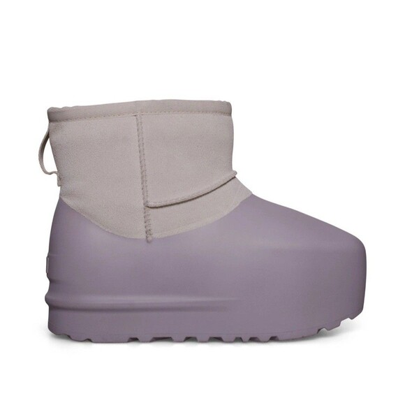 New UGG CLASSIC MINI PUMPED MOLDED CERAMIC SUEDE ALL GENDER BOOTS SIZE US M6/W7 - Picture 15 of 15